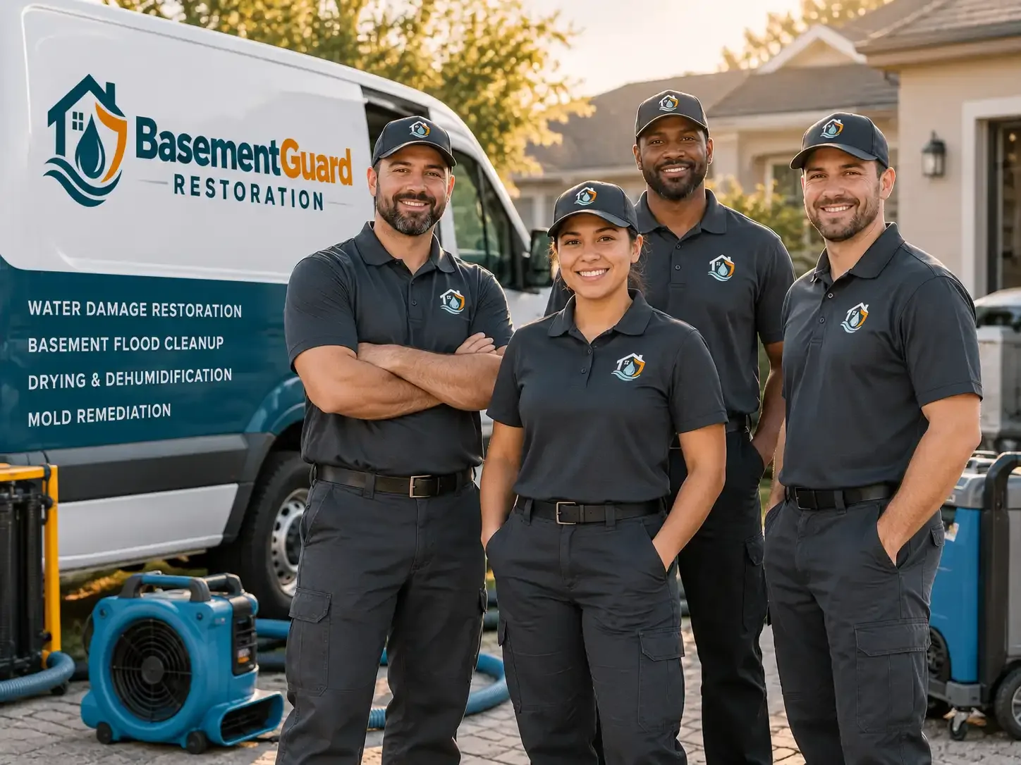 Basement Water Damage Restoration company in Gore Springs, MS