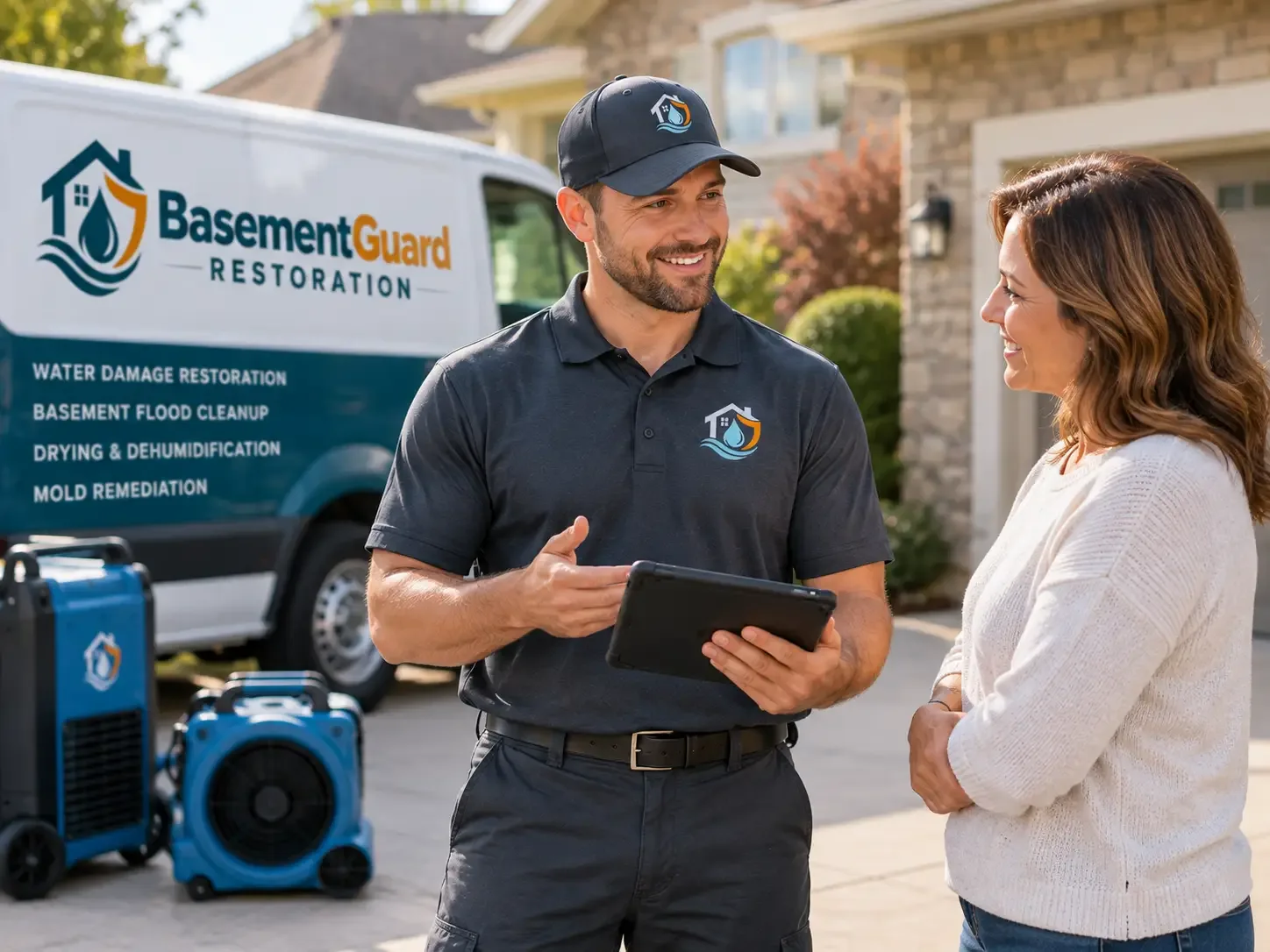 Basement Water Damage Restoration Gore Springs, MS FAQs